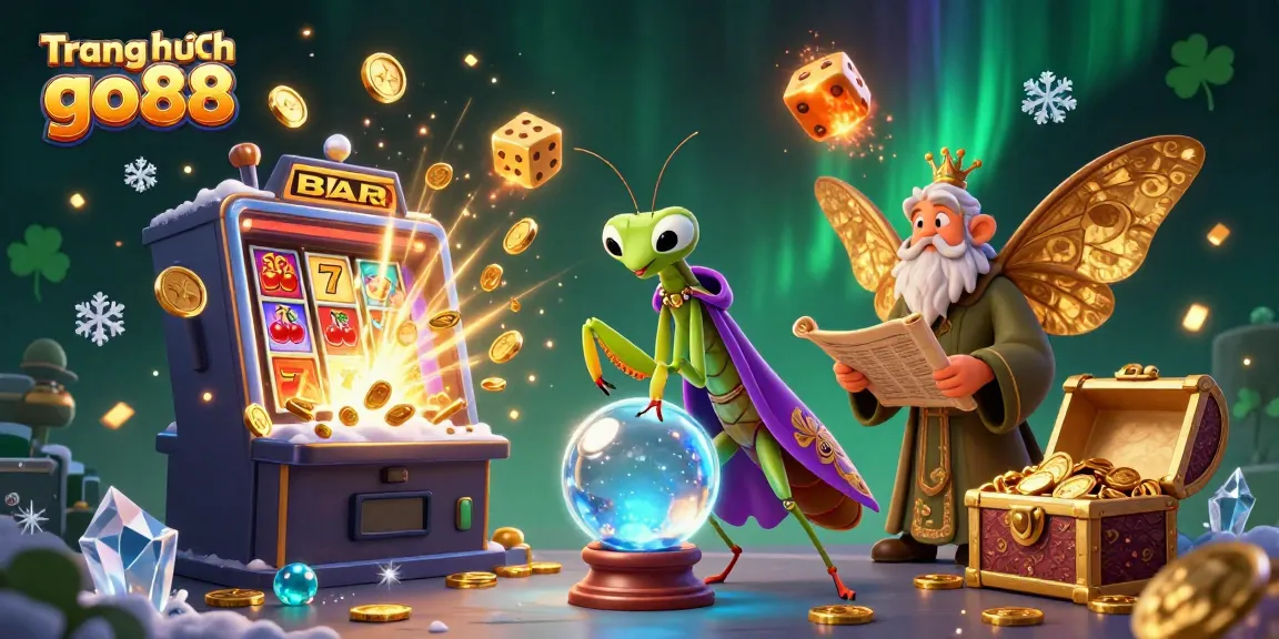 Engage with the thrilling world of Trang chủ go88 featuring vibrant casino elements and mystical characters.