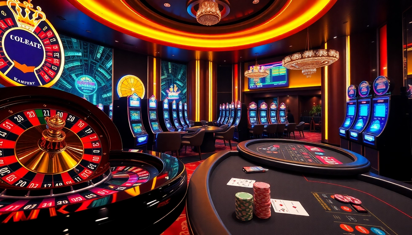 Experience thrilling action at https://789f.site/ with dazzling casino tables and vibrant players immersed in the game.