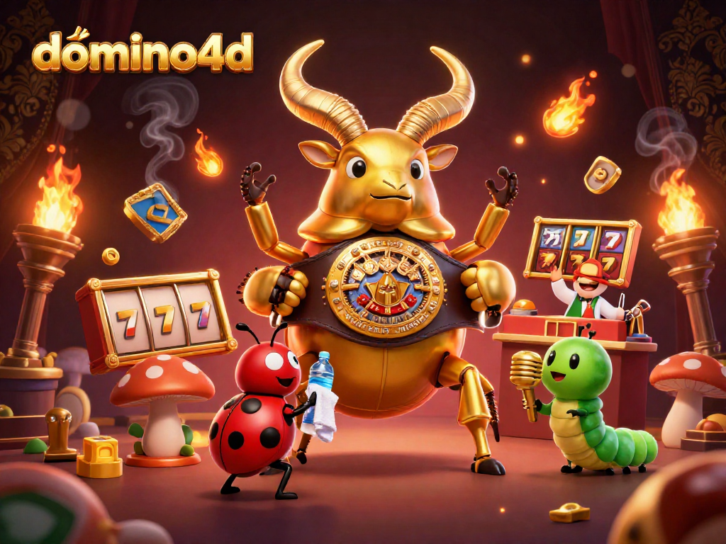 Menangkan permainan slot gacor di domino4d dengan peluang besar dan pengalaman bermain luar biasa.