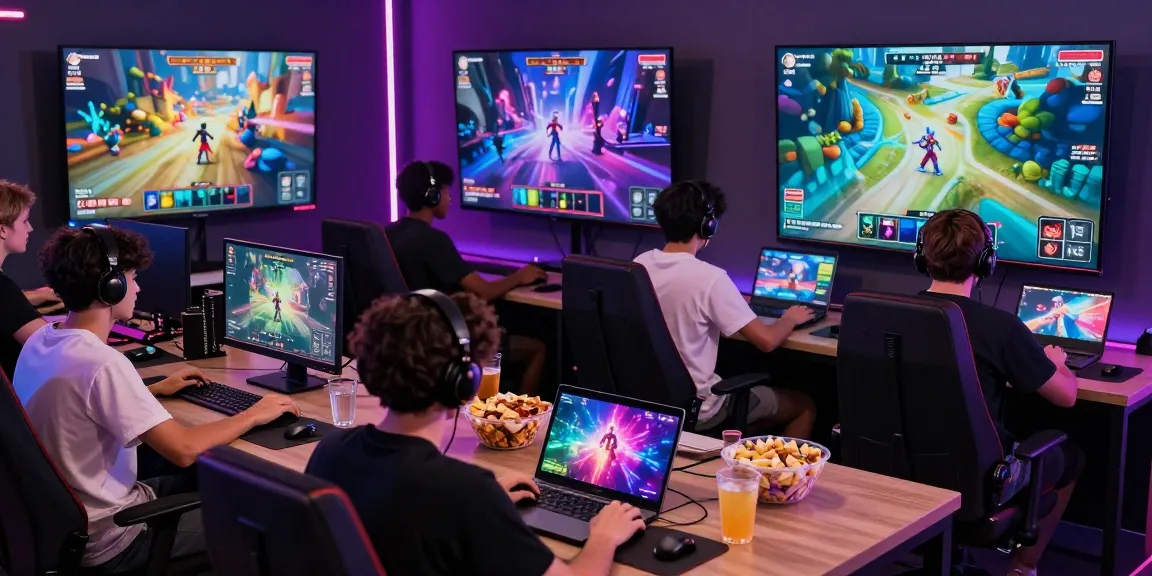 Players enjoying the CIKA4D gaming platform with vibrant graphics and social interaction.